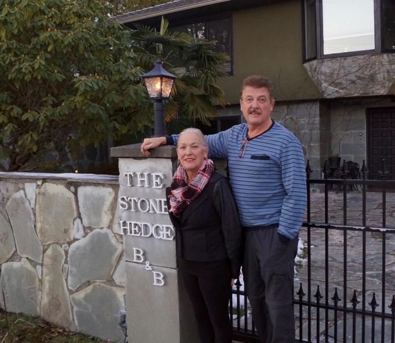 The Stone Hedge Bed And Breakfast Richmond Habitación foto
